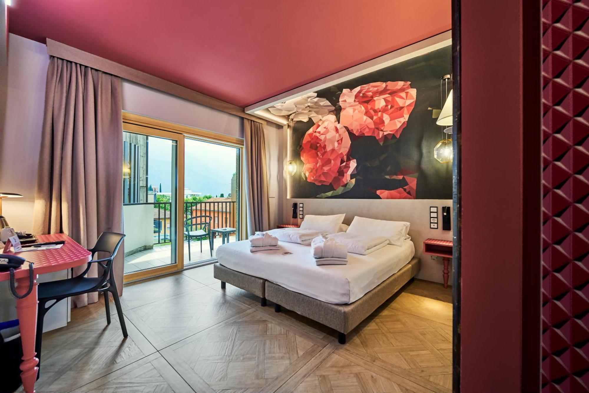 ריבה דל גארדה Parc Hotel Flora S מראה חיצוני תמונה